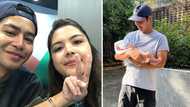 Ria Atayde, nag-react sa precious moment nina Zanjoe Marudo at baby nila