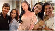 Maja Salvador gets asked about her ex-boyfriend Matteo Guidicelli's wedding to Sarah Geronimo