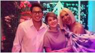 Amy Perez, emosyonal na pinasalamatan si Ion Perez sa pagmamahal nito kay Vice Ganda