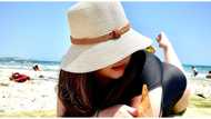 Angel Locsin posts stunning beach photo, gains praises from netizens