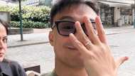 EA Guzman, naiwala ang wedding ring sa eroplano bago ang anniversary nila ni Shaira Diaz