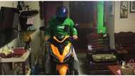 Customer, pinapasok ang delivery rider sa bahay sa takot na mahuli dahil sa curfew