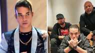 Ez Mil signs with Eminem, Dr. Dre’s music labels; Fil-Am rapper shares pic with the rap icons