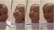 Sarina Hilario, kinaaliwan matapos niyang itama ang babaeng tinawag siyang 'Sabrina'