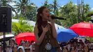 Francine Diaz, bumisita sa paaralan sa Tacloban matapos ang madugong trahedya