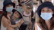 Anne Curtis, Solenn Heussaff fly to Boracay with baby Dahlia and Thylane