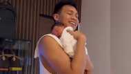 Video ni Scottie Thompson na pinatutulog ang cute baby niya, viral