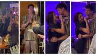 Videos ng sweet moments ng surprise birthday party ni Rayver Cruz, nag-viral