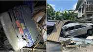 Truck, umararo ng 3 kabahayan at 10 sasakyan; 4 patay