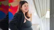 Angelica Panganiban shares lovely pics from her maternity shoot; celebrities react