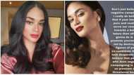 Pia Wurtzbach, pinabulaanang statement niya ang nasa viral art card ukol sa negative campaigning