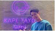 Fumiya Sankai, ipinakita ang kanyang bagong negosyo sa Japan