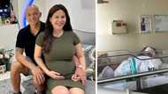 Valerie Concepcion gives birth to her, Francis Sunga’s baby