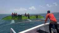 Coast Guard rumesponde agad, 6 pasahero nailigtas sa bangka na tumaob