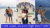 Height doesn't matter! 5 celeb couples who saw lasting love beyond the huge height gap