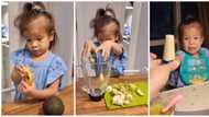 Erwan Heussaff posts adorable video of Dahlia making ice cream