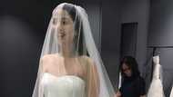 Maxene Magalona reminisces about trying on her wedding dress for 1st time