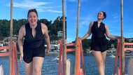 Melissa Ricks gets real about gaining weight; posts "Reality vs. Expectation" photo