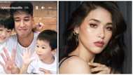 Aljur Abrenica thanks Kylie Padilla for her Father's Day greeting