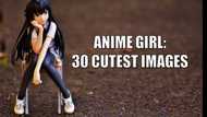 Anime girl: 30 cutest images