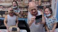 Kiray Celis, sinorpresa ang kanyang ama sa New Year ng mamahaling smartphone