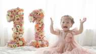 Pictures mula sa 11-month photoshoot ni Baby Rosie, mabilis na nag-viral