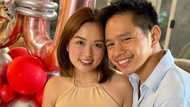 Former Goin' Bulilit star Trina "Hopia" Legaspi and husband are expecting first baby; celebrities react