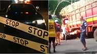 Truck, bumangga sa isang computer shop matapos umanong mawalan ng kontrol ang driver; 2 patay