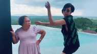 Video ng 'water dance' ni Vice Ganda kasama ang kanyang ina, patok sa netizens