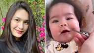 Pauleen Luna, nanggigil sa chubby cheeks ni Baby Mochi sa isang video: "Xiao Long Bao for lunch"