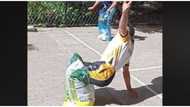 Sack race with a twist! Athlete, wagi sa kanyang ibang level na diskarte