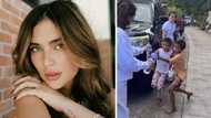 Sofia Andres joins relief efforts for earthquake-hit community in Cebu City