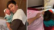 Nikko Natividad, ibinida ang kanyang baby: "Husay ko talaga gagawa"