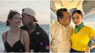 Misis ni Zeus Collins, nag-react sa 'sugar daddy' comments sa picture nila ng kanyang ama