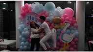 Vin Abrenica at Sophie Albert, nagdaos ng dalawang gender reveal