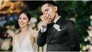 Carlo Aquino, Charlie Dizon's lovely wedding photos go viral