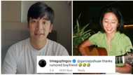 Joshua Garcia praises Trina Guytinco's photos; the latter calls actor "rumored boyfriend"