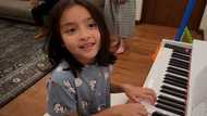 Video of Zia Dantes playing piano posted by Kuya Kim Atienza warms hearts