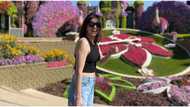 Netizens gush over Pau Fajardo's vacation photos: "Dubai"