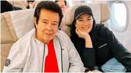 Ruffa Gutierrez, ibinida ang kagwapuhan ng amang si Eddie Gutierrez