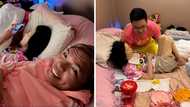 Mama Loi reveals Kris Aquino's weight: “She is now mabigat!”