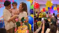 Angeline Quinto, Nonrev Daquina throw fun birthday party for son Sylvio