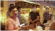 Ogie Diaz, sinubukang 'shout-out' lang ang ibayad sa kinainan nilang resto