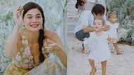 Video of Anne Curtis, Solenn Heussaff guiding flower girls Dahlia and Tili goes viral