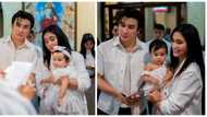 Rob Gomez & Shaila Rebortera’s baby girl got baptized: “Thank you God”