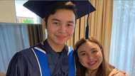 Marjorie Barretto’s son Leon graduates from high school; bags 7 medals