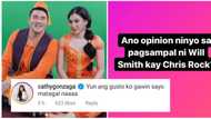 Netizens, naloka sa sagot ni Alex Gonzaga sa tanong ni Luis Manzano ukol sa pananampal ni Will Smith