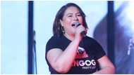 Karla Estrada nang kumustahin ni Mama Loi; "Kayo ha, kung ano-ano pinaparinig niyo sa'min"