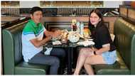 Netizens gush over Pauleen Luna's photo with Vic Sotto: "rare lunch out"