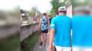 Video of men gathering outside home of Jonel Nuezca after shooting Gregorio surfaces
